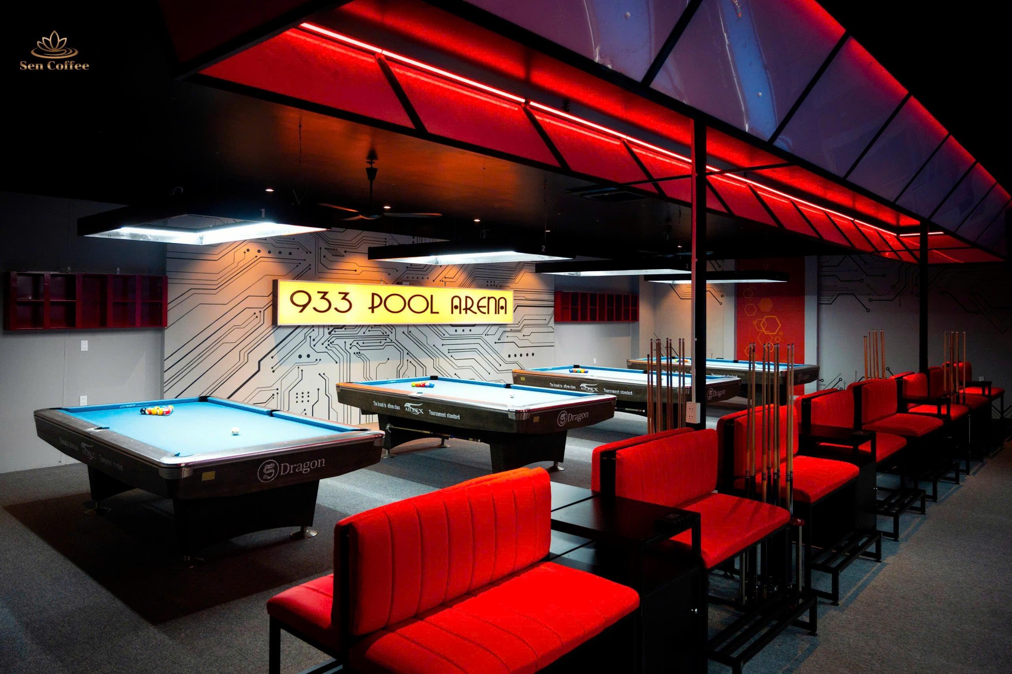 Không gian rộng rãi 500m²